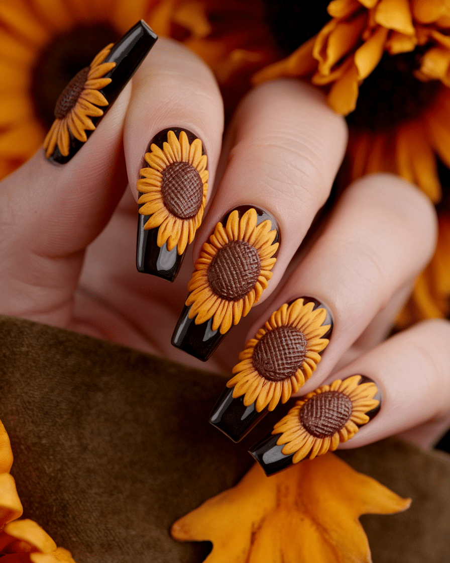 0003_2_a-close-up-photograph-of-a-beautiful-han_SvoAN6hoQ-uGwebj5mreCg__Dez9j0tQrugVsZShBpY5w_cover Embracing the Warmth of Autumn with Sunflower-Inspired Nails