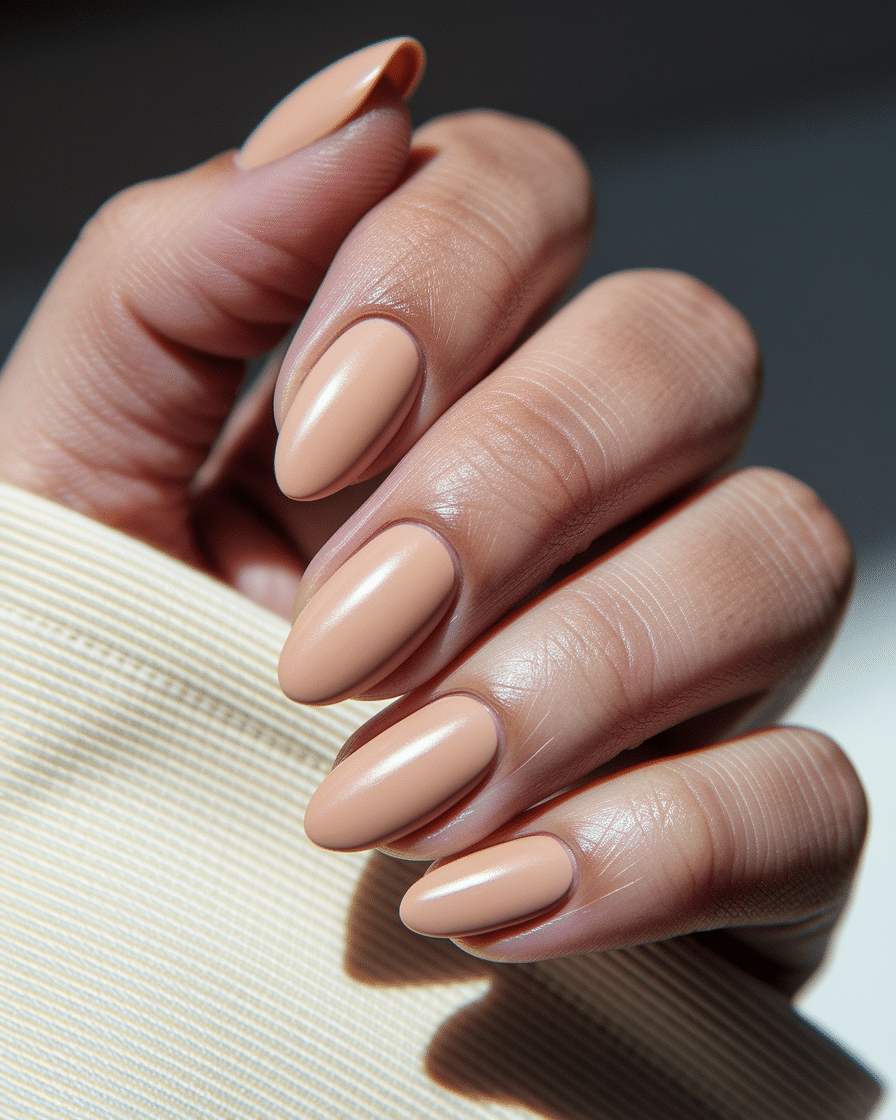 0003_2_a-close-up-photograph-of-a-beautifully-m_pnzZhkycRZqIsaHF1XzxeQ_7g5-B_n1SNyahskW84wzpg Chic French Nail Styles with a Caramel Twist for Spring