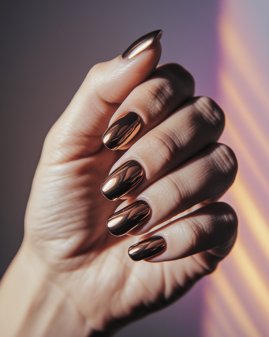 0003_3_a-beautiful-hand-softly-lit-by-warm-gold_q1FA7-i5S_SNsrHksaya7Q_IckpbFViSpKYiiTGIAseXw The Timeless Allure of Brown Nail Designs