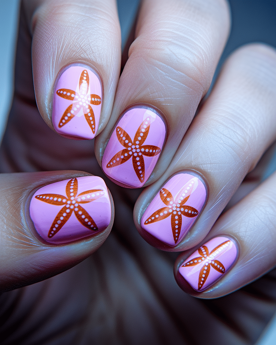 Vibrant Summer Nail Designs Inspired by the Ocean
