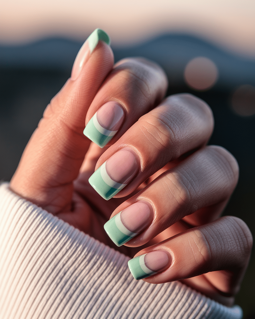 0003_3_a-close-up-photograph-captures-a-beautif_wdXxcd62T2CiSHayo3tpiQ_T_9v9DOIRQmqCz0S5CEKDA_cover The Timeless Beauty of Mint Green Gradient Nails: A Soft and Sophisticated Trend for All Seasons