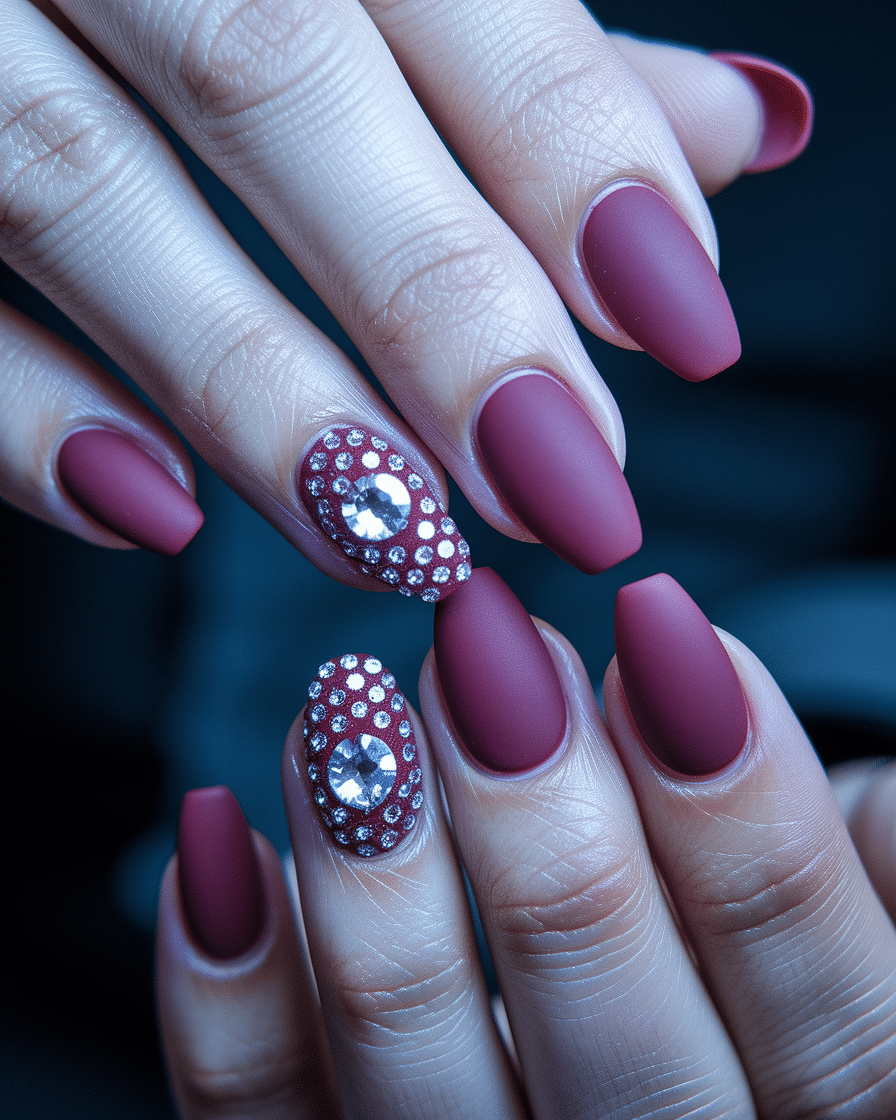 Romantic Red Nail Designs for Every Occasion: Almond French Press-On Ideas You'll Adore
