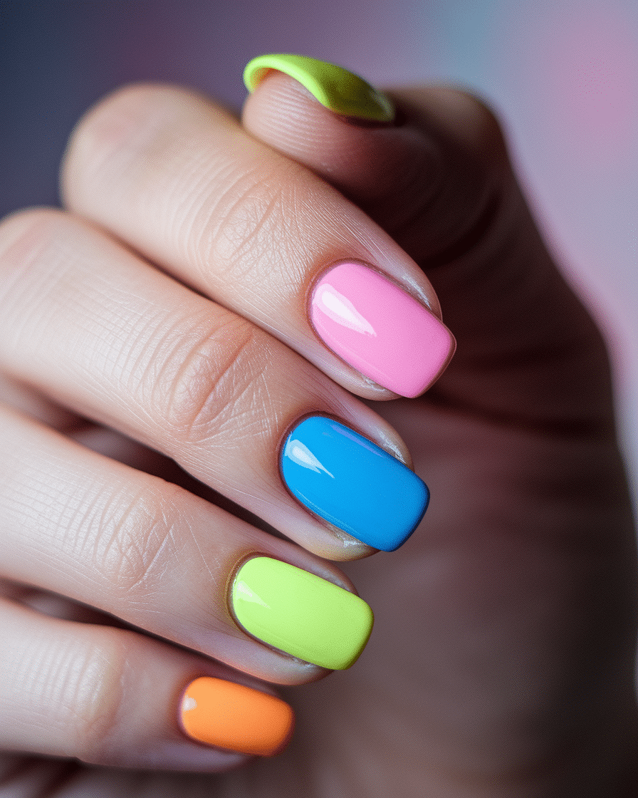 0003_3_a-close-up-photograph-captures-the-intri_kP2V5sLBQpm1L4cPITahww_yugtJmdWRhi3UlvEvbe6FQ Bright & Playful: The Joy of Easy Summer Nail Designs