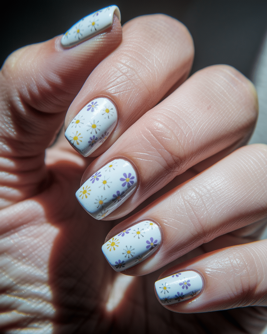 The Timeless Elegance of Floral French Nail Designs