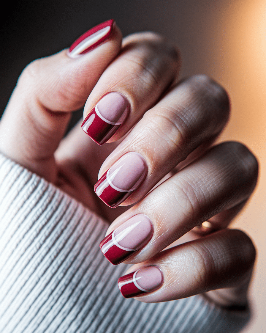 0003_3_a-close-up-photograph-of-a-beautiful-han_rSLD1jRiRI6Cnc7OlxxHBA_B8Vg-I9eTgqvo-UGnNZf_g_cover How to Elevate Your Look with Cherry French Tip Nail Designs