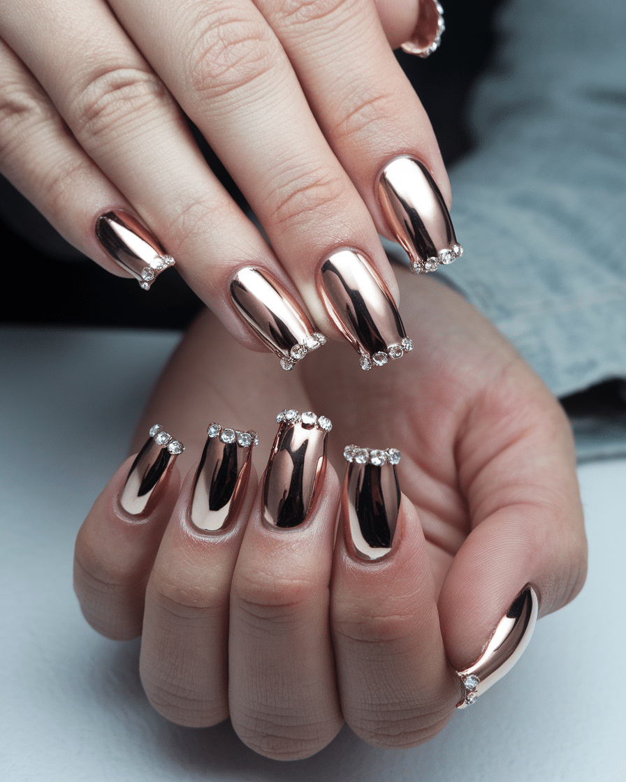 0003_3_a-photo-of-a-beautiful-hand-with-rose-go_WQge5V-YROS99ChXBSyNnQ_5jGdphfHSsCOI_HFbu83dg Timeless Bridal Nail Designs Every Bride Will Fall in Love With