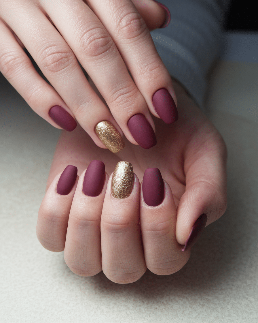 0003_4_a-photo-of-a-beautiful-hand-with-nails-o_zw95pbkESFiHx0H2yVXE3Q_gtumVZtlQ3iVRhdnqXKt8A The Timeless Elegance of Burgundy and Gold Nails