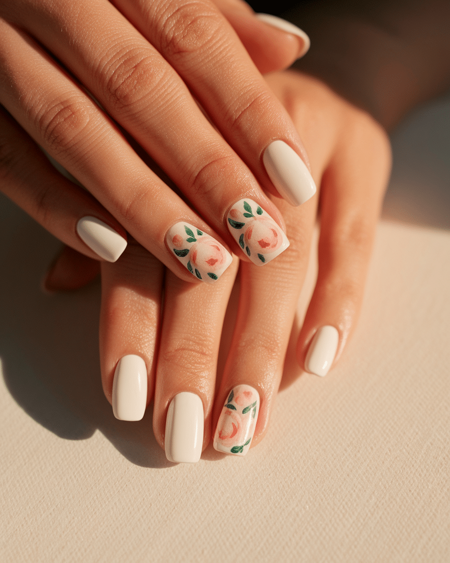 0004_1_a-close-up-photograph-of-a-beautiful-han_0Oz95snVSrOVuCYLhlrf5g_bTWOPMQFQX6NORItgXogGA Fresh Floral Nail Art Ideas That Add Joy to Every Manicure
