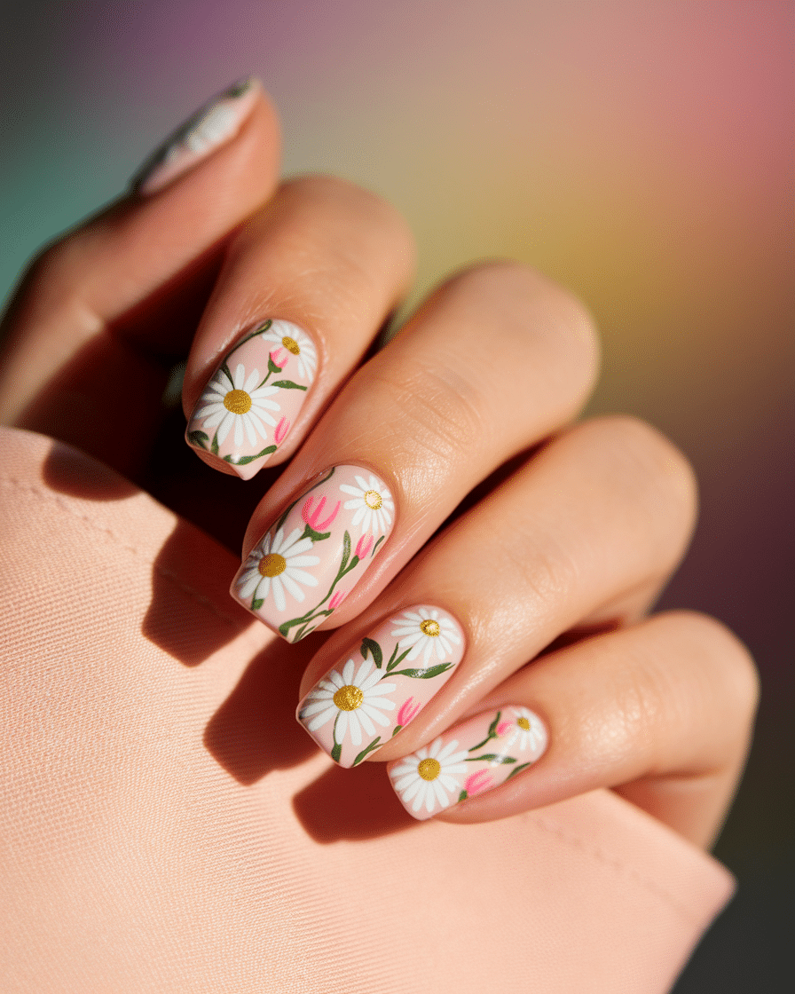 0004_1_a-close-up-photograph-of-a-beautiful-han_0vMempJLTdSHpMeVfo9YYg_MeyYHTZYRheyIYkN6xMXbA_cover The Art of Spring Nails: Embracing Florals with Fresh Elegance