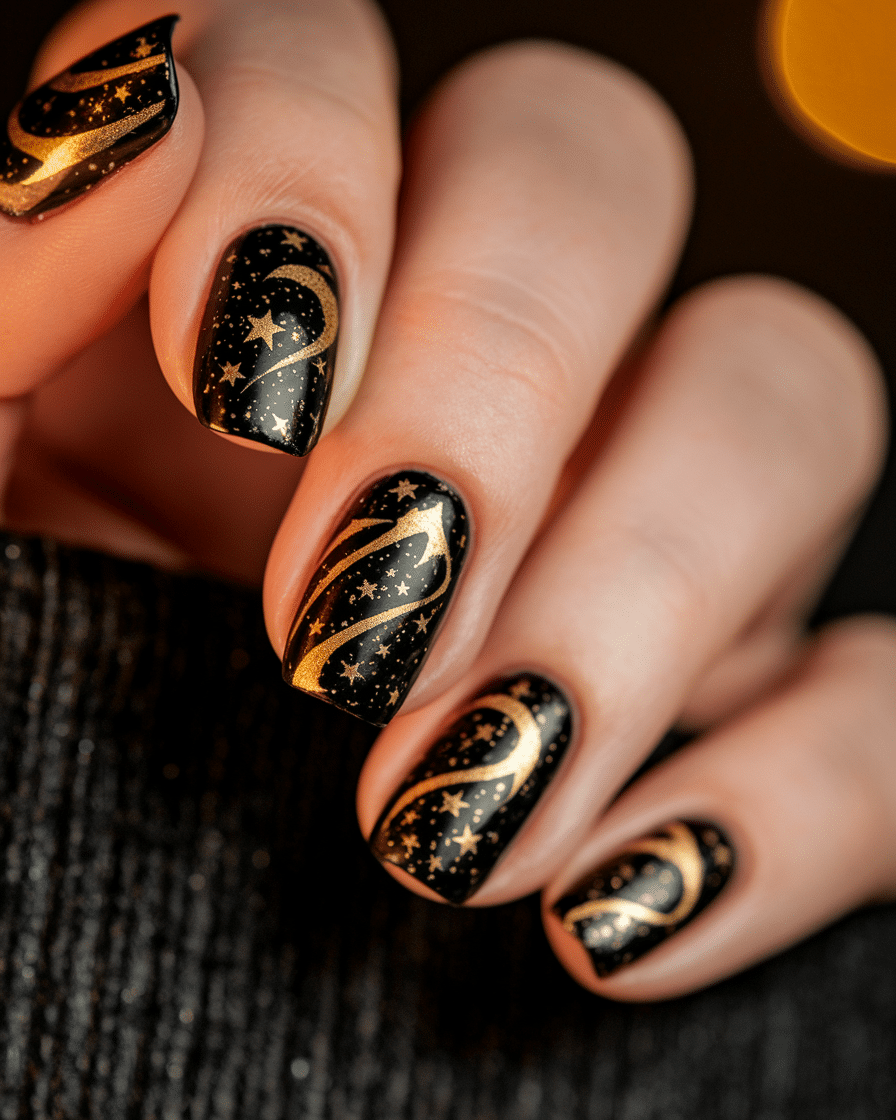 0004_1_a-close-up-photograph-of-a-beautifully-m_FWez2UGbREWV9ieCDpaslg_w3YqbPkcTBiMut5AtpBWKw The Timeless Elegance of Black and Gold Nails