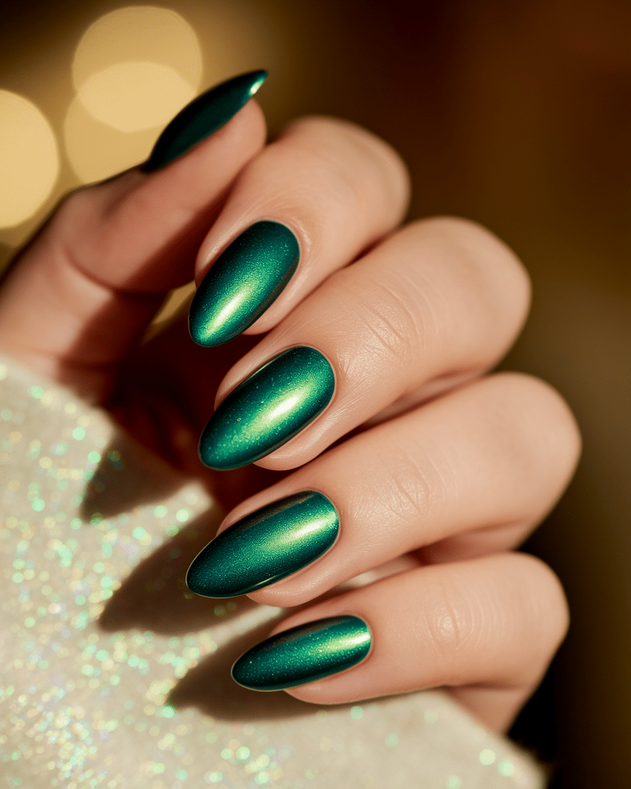 0004_1_a-close-up-photograph-of-a-beautifully-m_KR3hb9wuQN6slfwsYqE41Q_69nbWOCcQtCwtSwE3LzHyg_cover The Allure of Green Cat Eye Nails: A Stunning Choice for Short Almond Styles