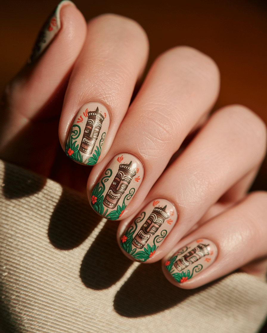 0004_1_a-close-up-photograph-of-a-beautifully-m_NKxKtqBfQfyFcGbRSrGY_g_ivZ3YD5mSSej_gAW_5x47A Embrace the Island Spirit with Tropical Nail Art That Feels Like a Vacation