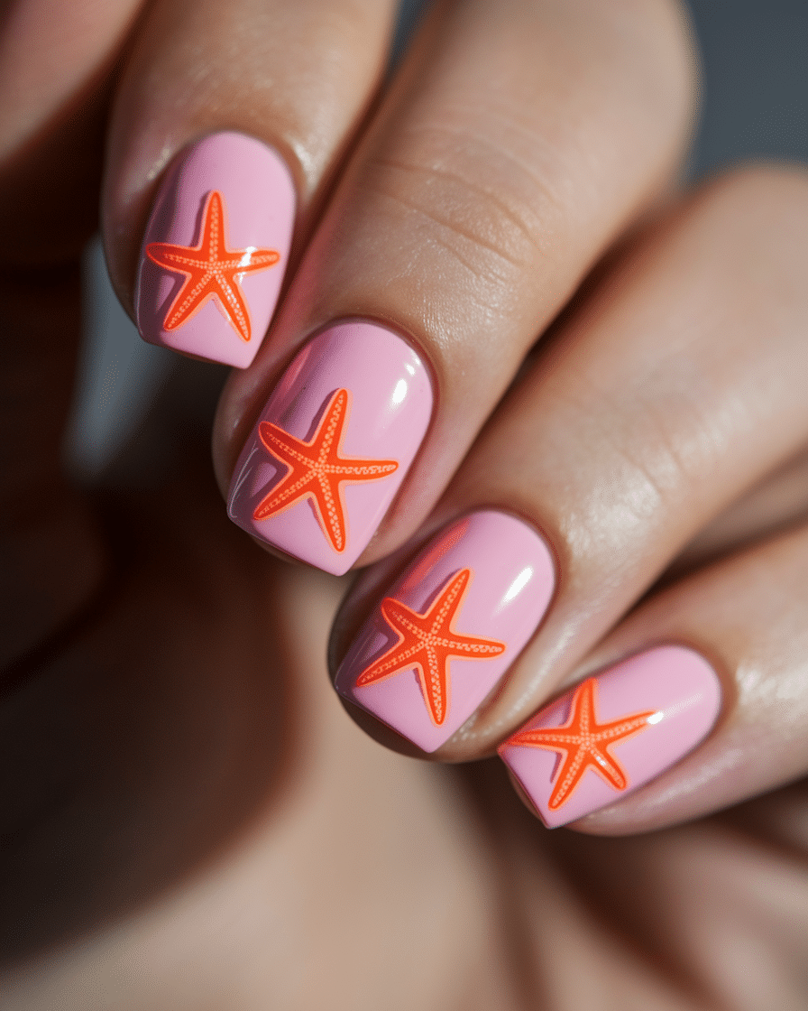 0004_1_a-close-up-shot-of-a-hand-with-short-squ_HqqXKpMdRyK9njiAUDrPsA_9Dj_YxWGSj2Q4_Qoj1gpSw_cover Vibrant Summer Nail Designs Inspired by the Ocean