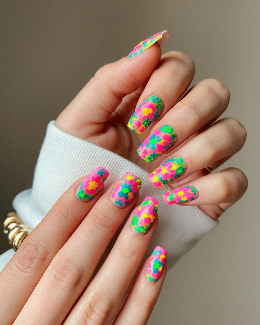 Blooming Beauty: Fresh Floral Nail Inspiration for the New Season