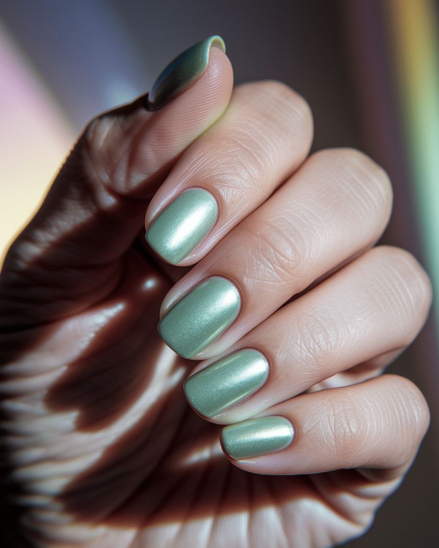 0004_2_a-close-up-photograph-captures-a-beautif_bZYoytgLTYCqG9Bj9_5eJQ_rJ3lck0xQxqm0UbfaeDadw The Ultimate Guide to Green Almond Nails: Fresh, Stylish, and Perfectly On-Trend