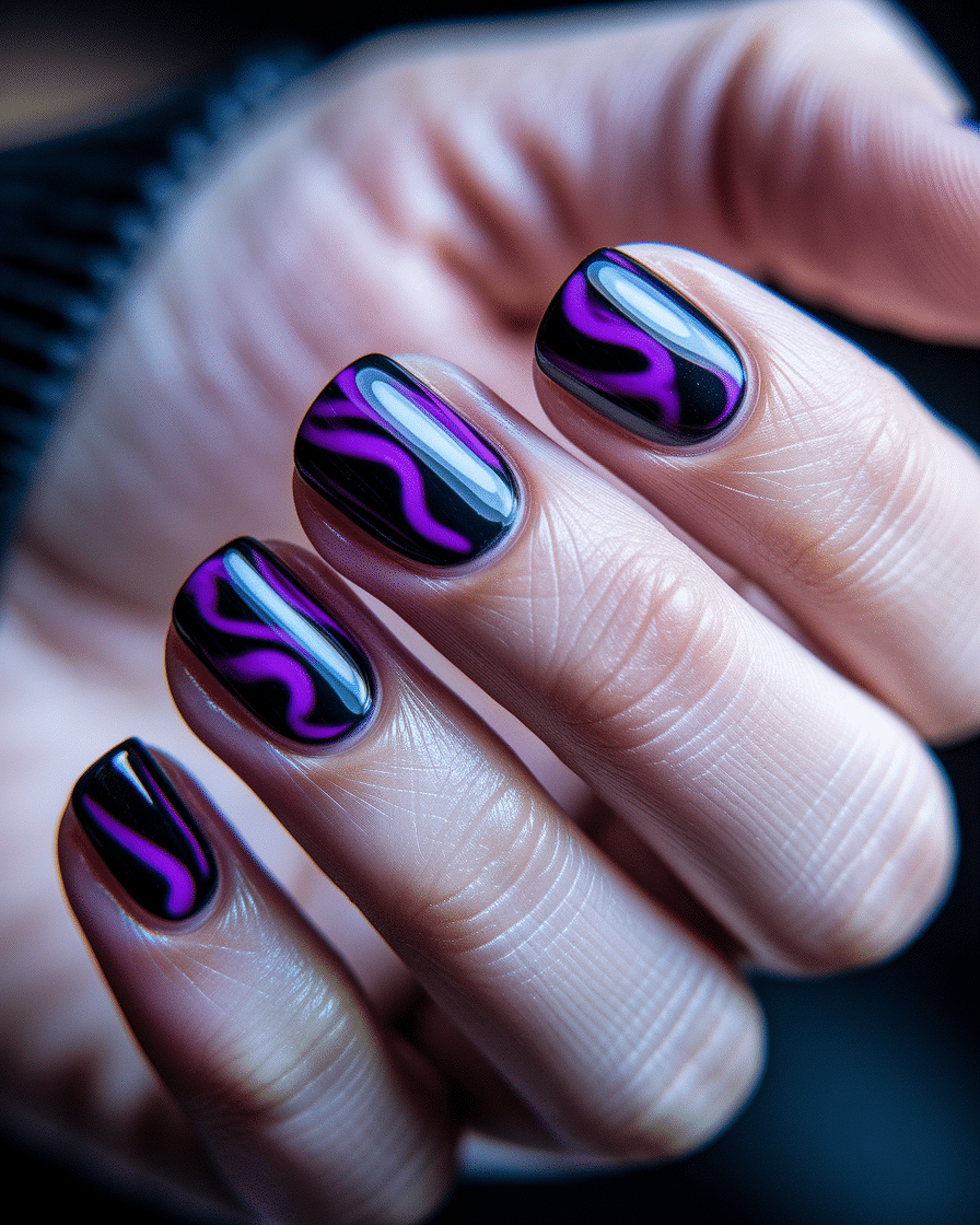 0004_2_a-close-up-photograph-captures-the-intri_i6Wfe6TFQBOD2VlVHu1J1w_URlNwFimRL6dINz8n6lFLw The Allure of Purple Nail Designs: Expressing Personality Through Color and Creativity
