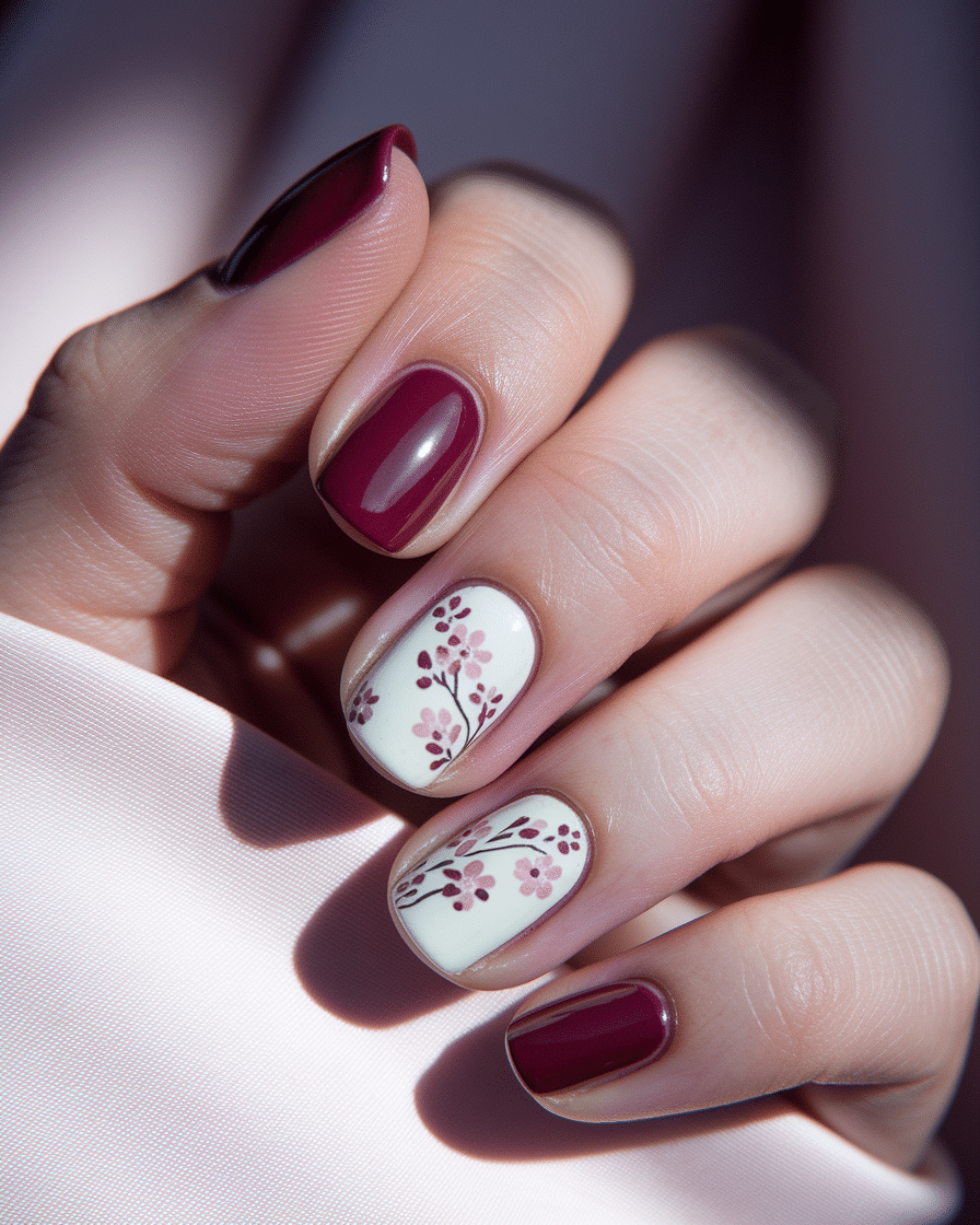 The Ultimate Guide to Timeless Burgundy Nail Designs for a Sophisticated Look