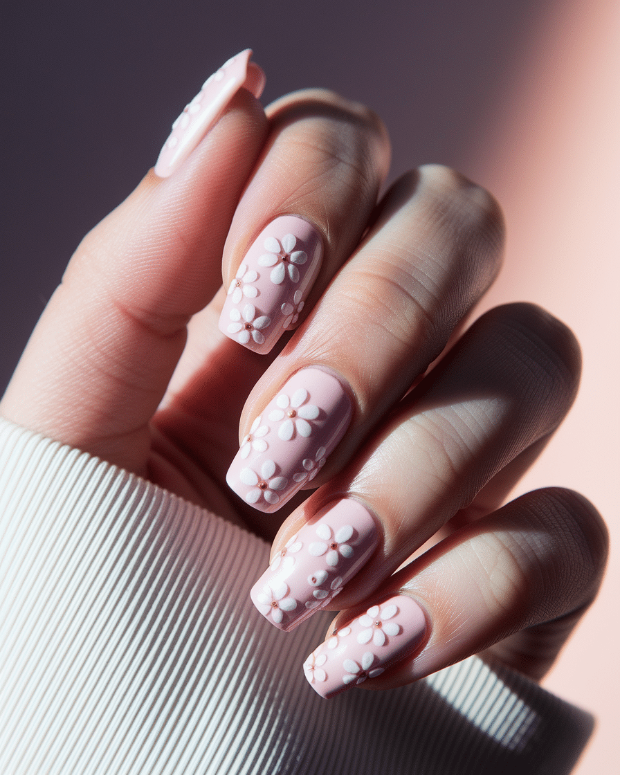 Elegant Pink Nail Designs for Brides: Soft and Romantic Ideas for Your Wedding Day