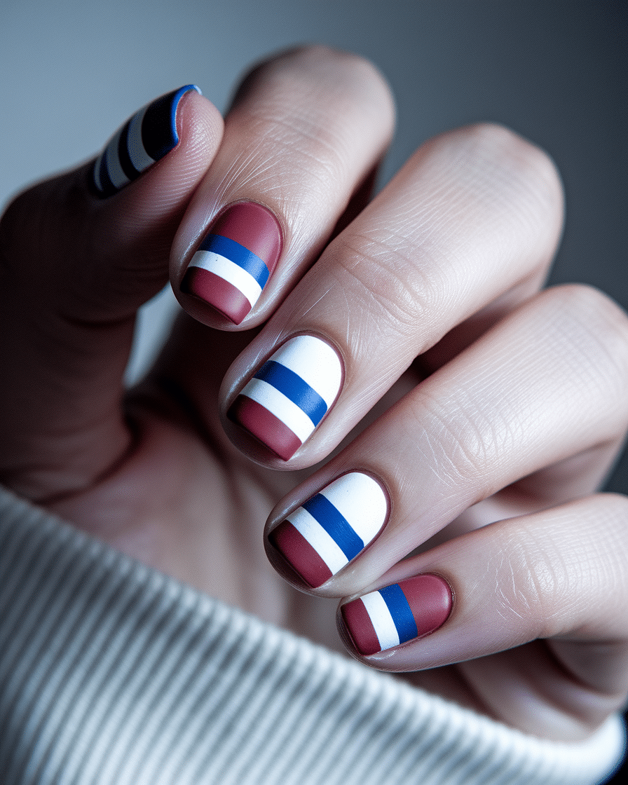 0004_2_a-close-up-photograph-of-a-hand-with-ele_numaGoa6ThiReUDsQKIyEQ_KOg1CehdTn2IlvMlrEC9bQ Celebrate in Style with Patriotic Summer Nail Designs
