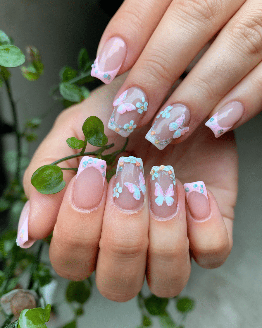0004_2_a-close-up-shot-of-a-hand-with-nails-ado_E4ewg4RwSUOHNjchy4f4RA_a7E2Ia8oSOCG9iS29DrliQ Spring 2025 Nail Trends That Celebrate Femininity and Fresh Blooms