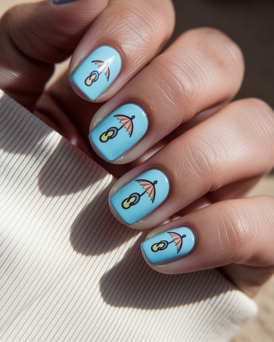 0004_3_a-close-up-photograph-captures-the-intri_TdZyclwwRZe-KlwvCihS2A_-nEGC127QwqOvuf_RRnl2Q Bright Summer Nail Ideas for Short Nails That Are Perfect for the Beach