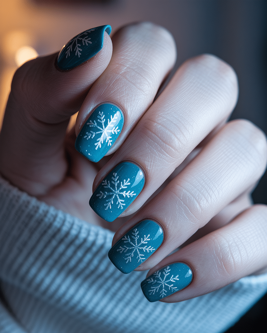 Enchanting Winter Nail Art Ideas to Spark Your Holiday Spirit