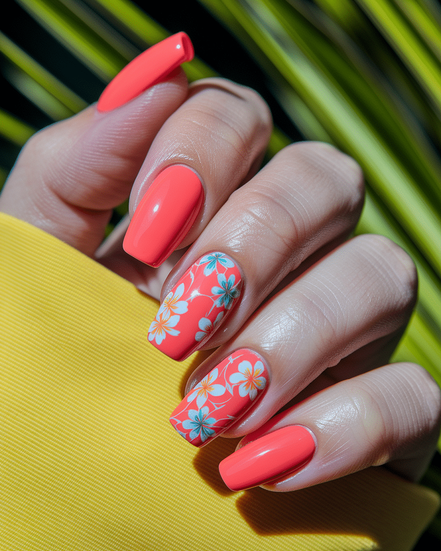 0004_3_a-close-up-photograph-of-a-beautifully-m_MJtXvF10QcGK1vanHoQDlw_riSdpDckRECHOsXrb4-jWg Bloom Into Summer: The Perfect Press-On Nails for a Fresh Floral Look