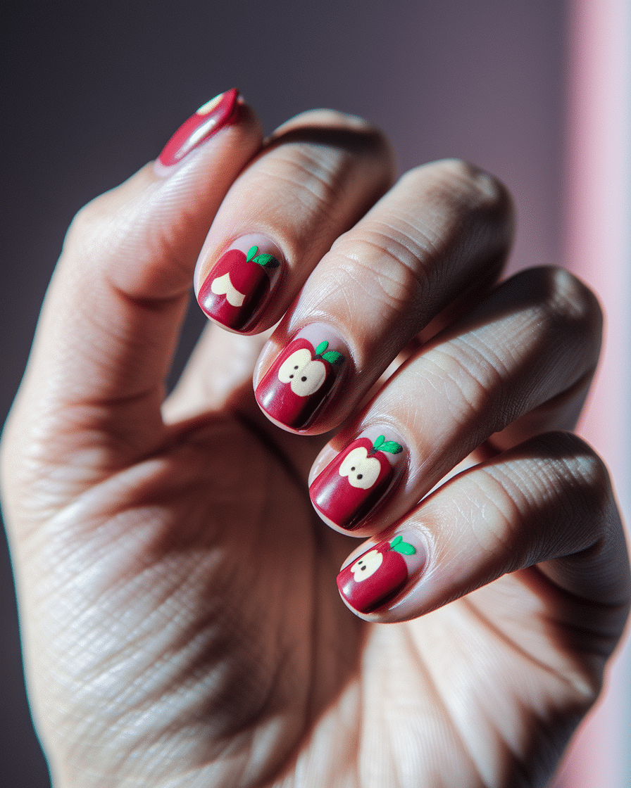 Fresh and Playful Nail Art Ideas Inspired by Fruits