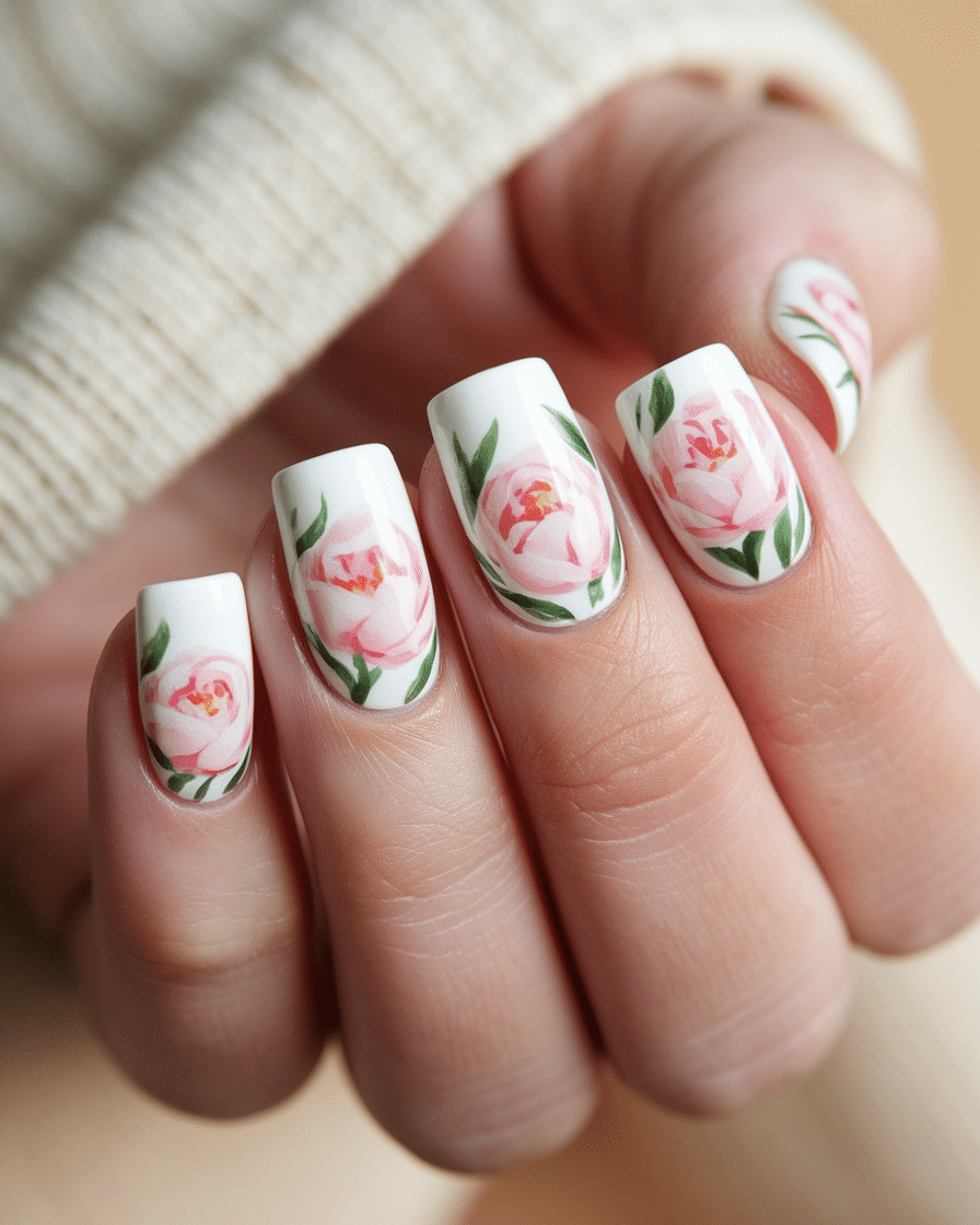 0004_3_a-close-up-photograph-of-a-beautifully-m_rOxLjJtiR46UN5kK2evQ_Q_bTWOPMQFQX6NORItgXogGA Fresh Floral Nail Art Ideas That Add Joy to Every Manicure