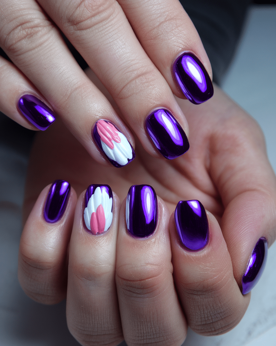 0004_3_a-photo-of-a-close-up-shot-of-a-hand-wit_r5Te2nWFRaGfTniBvz_9Vg_vv2UxPEdQ0mM8342UTr8vA_cover Blooming Beauty: The Timeless Charm of Purple Floral Nails