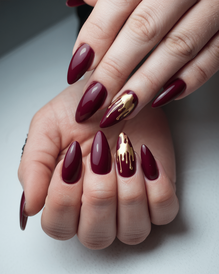 0004_3_a-still-photo-of-a-hand-with-burgundy-st_aG6OZiM6QoKjyfe20kF7sA_dAqIRGduTdeI-1WX2J8xNg The Timeless Elegance of Burgundy and Gold Nails