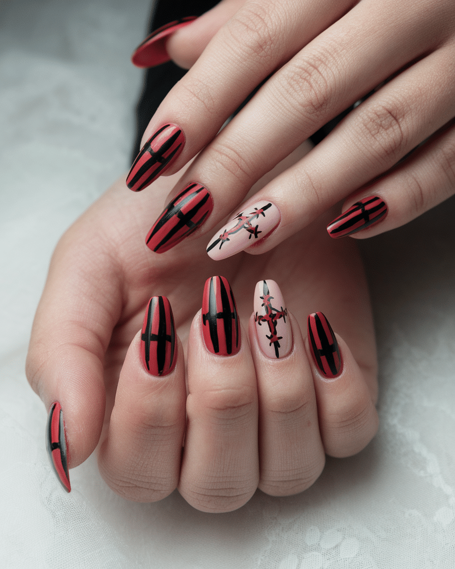 0004_4_a-photo-of-a-beautiful-hand-with-nails-o_jPT9dRrXTZa8_lQjmuMKlA_oOAH85uOR1-bdWdKyFYSRA The Power of Red and Black Nails: Bold, Timeless, and Unapologetically Stylish