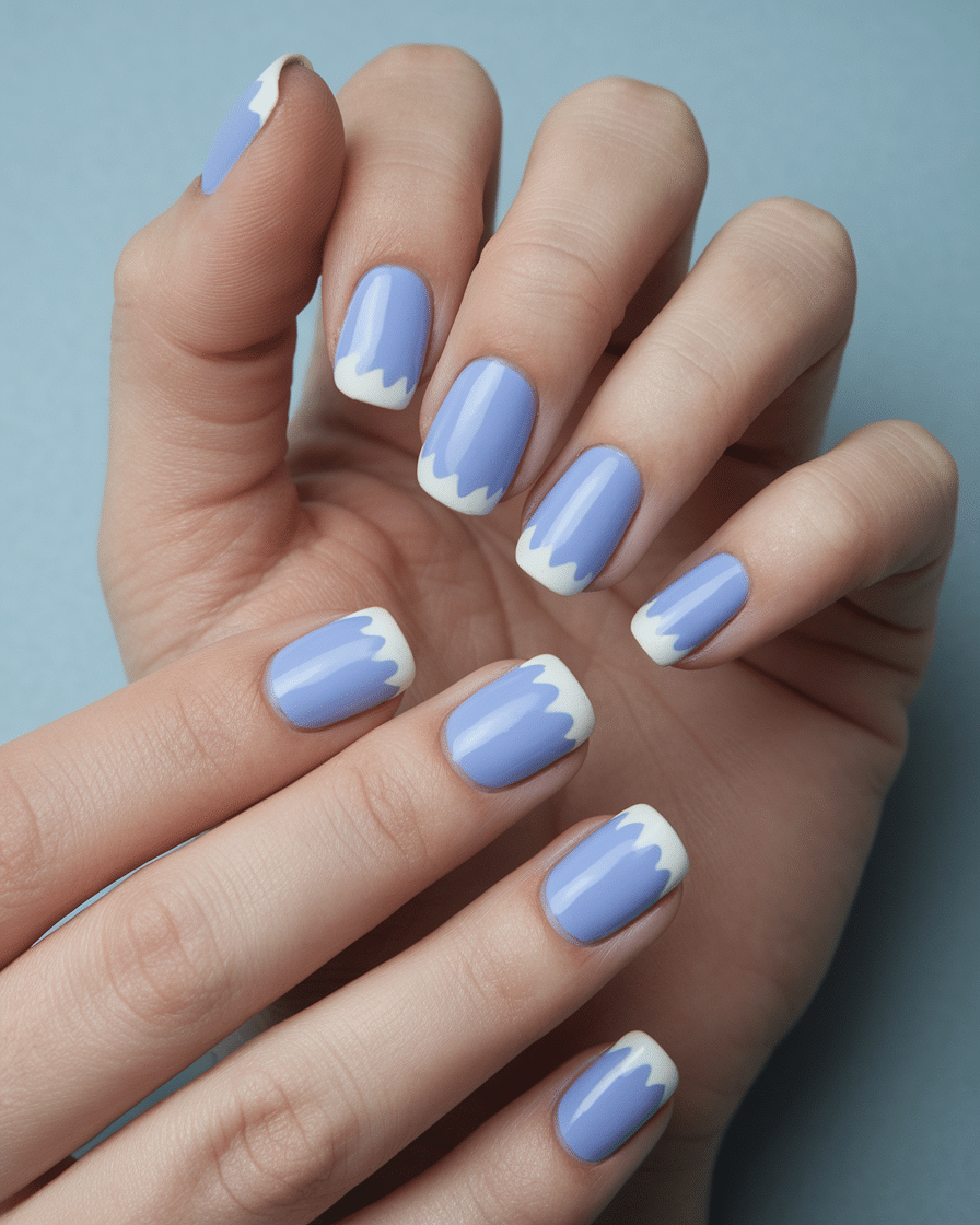 The Timeless Appeal of Blue Nail Designs: A Modern Muse in Every Hue
