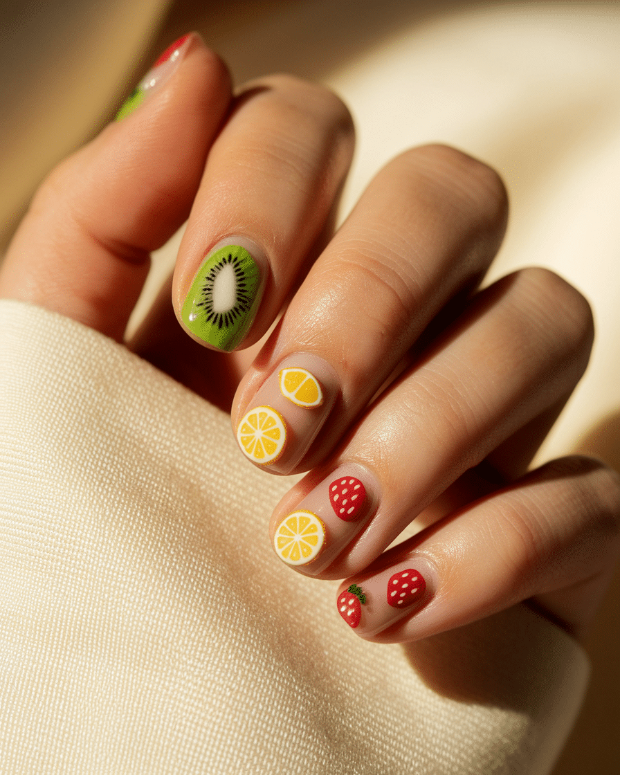 0005_1_a-close-up-photograph-of-a-beautiful-han_4QZ0MWV0R1SI1sQRSpsgDg_85W36KiNTWyla9ZnMCJmHg_cover Bright & Playful: The Joy of Easy Summer Nail Designs