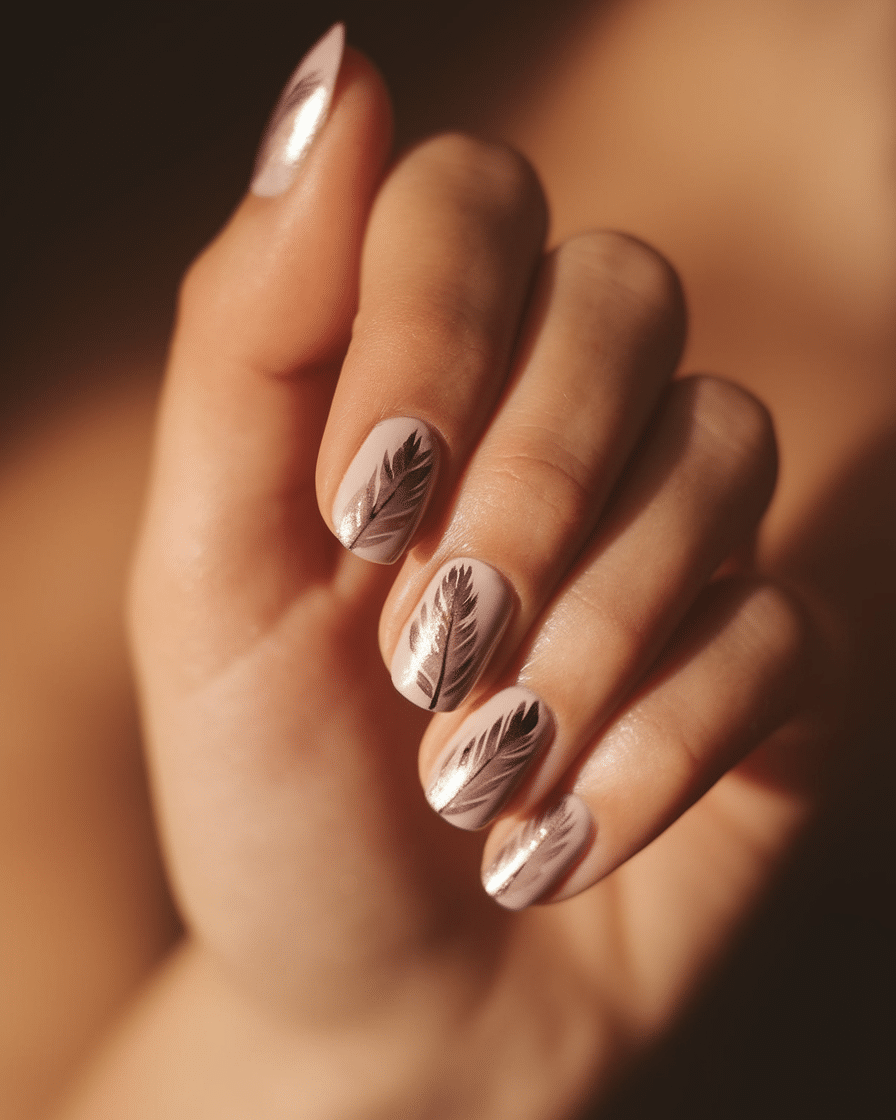 0005_1_a-close-up-photograph-of-a-beautifully-m_3m-5CcvfTV-NFEcplvFVeg_1eEaEog3TLusfcTFvvUmoA Boho Nail Art Ideas That Capture the Free-Spirited Retro Vibe