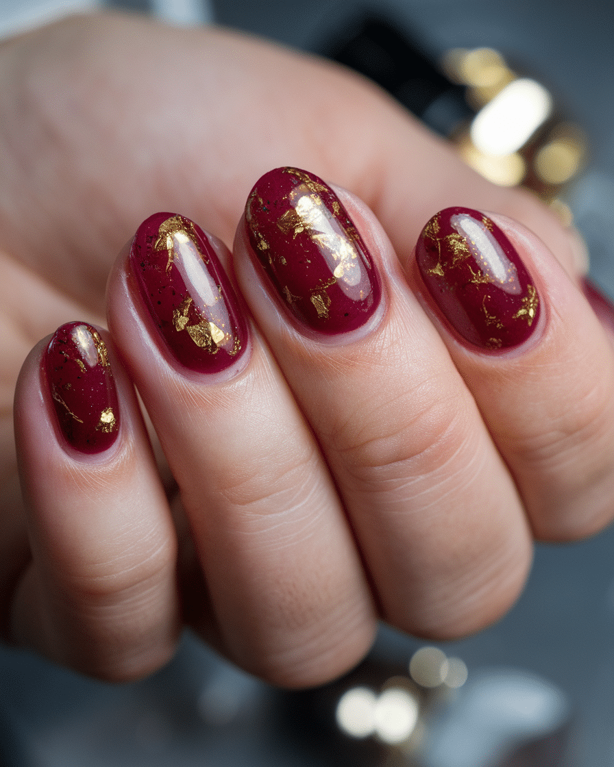 0005_1_a-close-up-still-shot-of-a-hand-with-nai_0tu-Mak_RAW_UxKGKmOxxA_ItydAiGHQm6ai8l_W9yb4Q The Timeless Elegance of Burgundy and Gold Nails