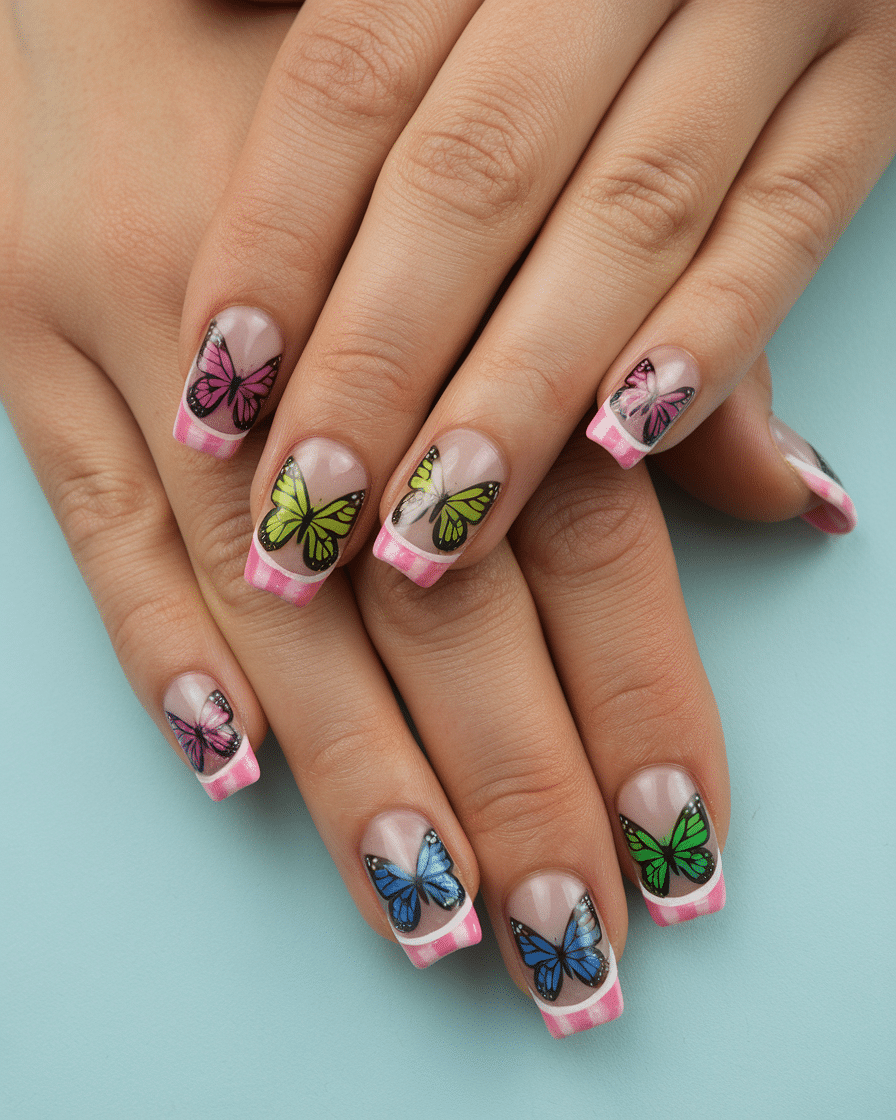 0005_1_a-still-shot-of-a-beautiful-hand-with-ra_YHmZYgawQIGvR2Lv3d7Ruw_ZKW7G_MCT1aRJTvAoXUbeg Embrace the Magic of Spring with Butterfly-Inspired Nail Art