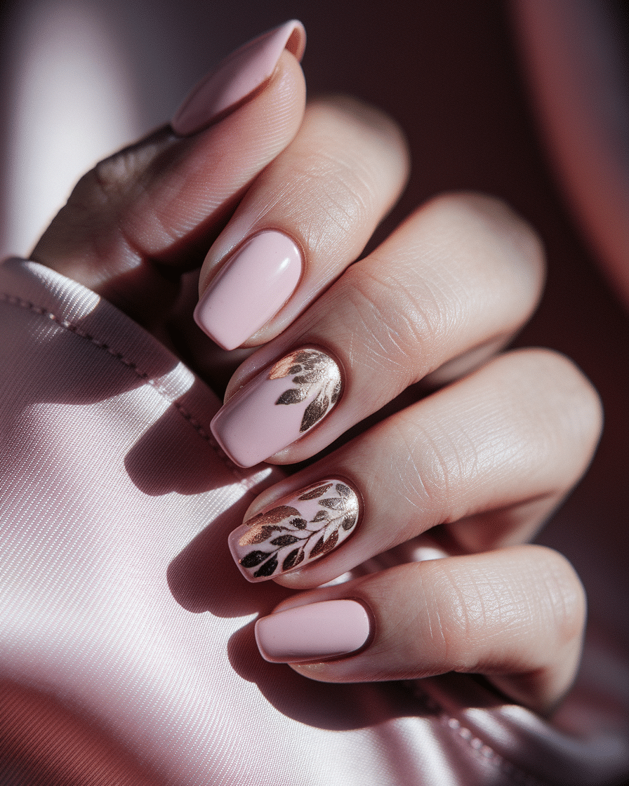 Elegant Pink Nail Designs for Brides: Soft and Romantic Ideas for Your Wedding Day