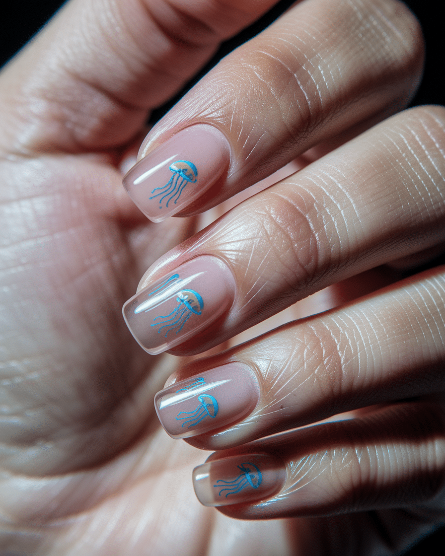 Beach-Inspired Nail Designs That Bring Summer Vibes to Your Fingertips
