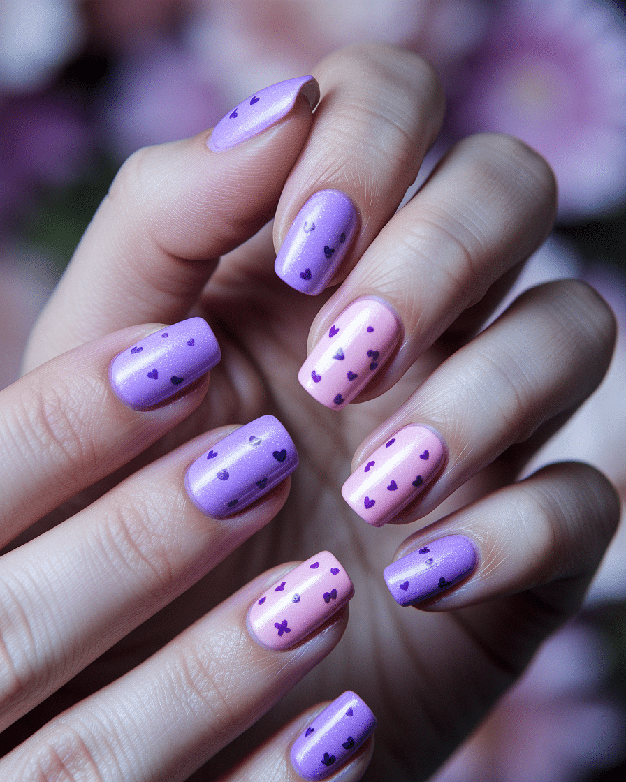 0005_2_a-close-up-photograph-of-a-beautiful-han_jTu6fe62QdKJ77uRqVtVKg_MuyiZPTgSCWuHprU4VJB1A The Allure of Purple Nail Designs: Expressing Personality Through Color and Creativity