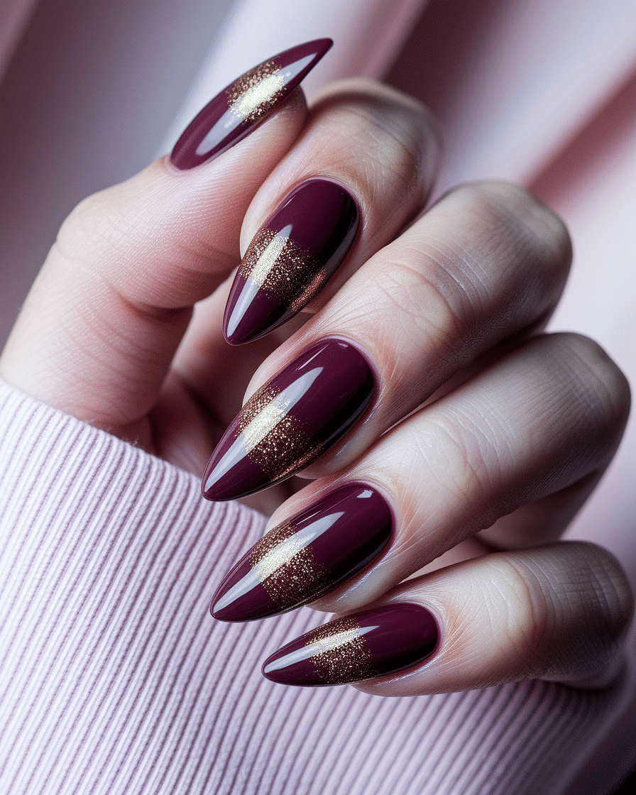 0005_2_a-close-up-photograph-of-a-beautiful-han_vrh4b85KSBSv-mMhqQJiOw_BhBMwpkERgmSjRh1z14BDw Winter Nail Colors That Make a Statement: Burgundy and Gold Nails to Warm Up the Season