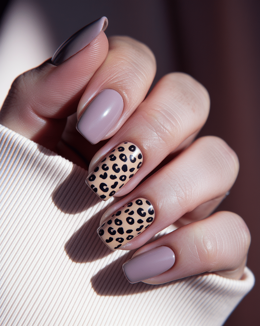 0005_2_a-close-up-photograph-of-a-beautifully-m_WWK6dJ2KRECEuYeoOXsqkQ_TgoY5DUzS5Sn1zgFcK0qkw Fierce and Fashionable: Animal Print Nails for the Autumn Bride