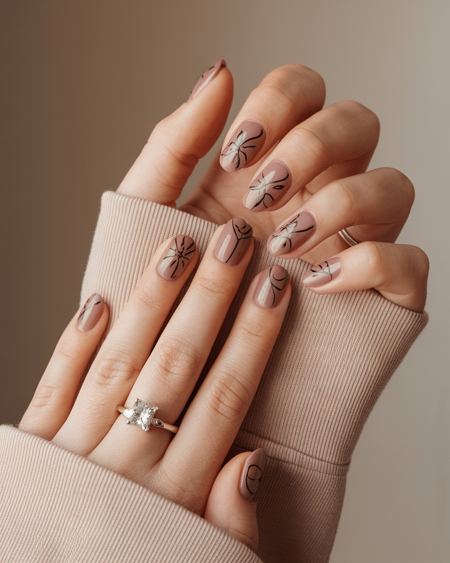 The Soft Beauty of Matte Nails: A Modern Take on Spring Manicures