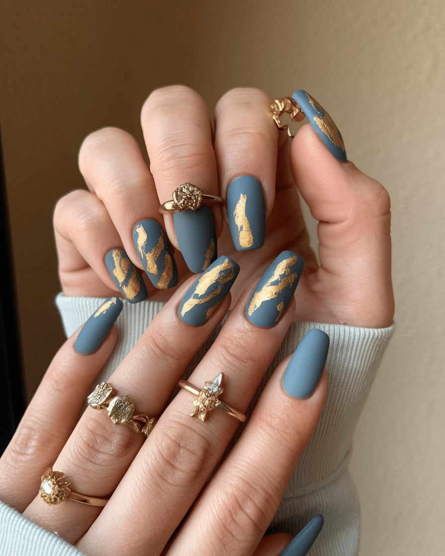 The Timeless Appeal of Blue Nail Designs: A Modern Muse in Every Hue