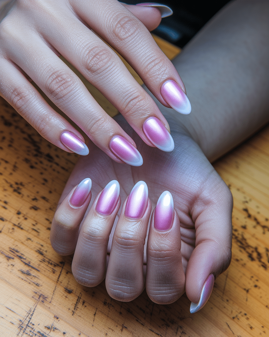 The Modern Elegance of Ombre French Nails: A Timeless Nail Trend Redefined