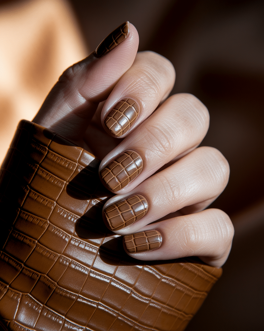 0005_3_a-close-up-photograph-captures-the-intri_nI5RlCROQ72dCegtKq1pYA_gj3Ra7LkSqKF5YZqM_a5fQ_cover The Rise of Brown Nails: A Modern Classic for Every Season