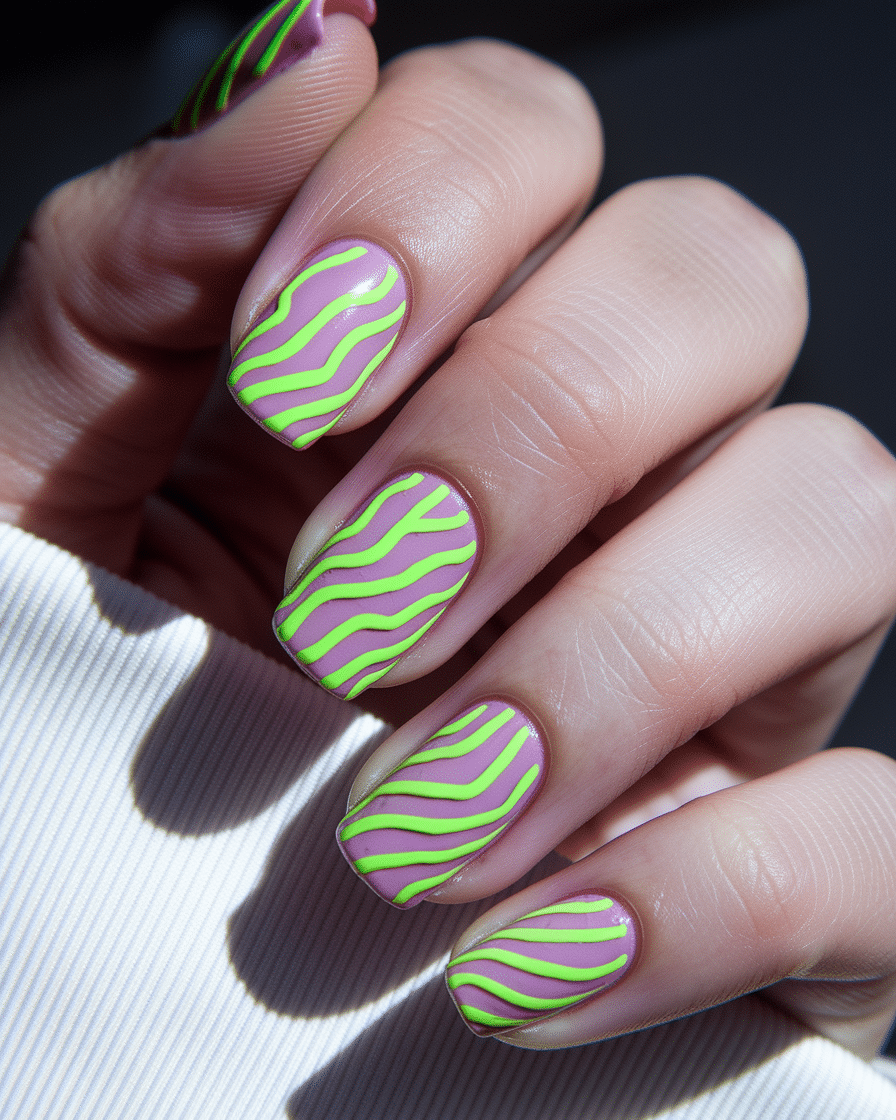 This Summer’s Nail Trends Are Bolder, Brighter, and More Expressive Than Ever
