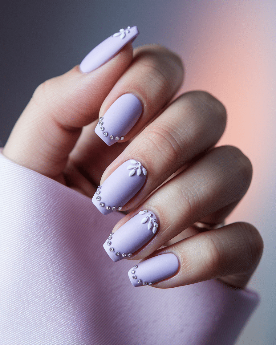 Elegant Bridal Nail Trends Every Bride Will Love in 2025