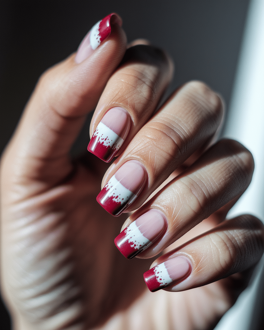 0005_3_a-close-up-photograph-of-a-beautifully-m_tfm_xdTkQuuhQ95x2QkJVg_FRA4IjjKQHyHADydO2pnFA How to Elevate Your Look with Cherry French Tip Nail Designs