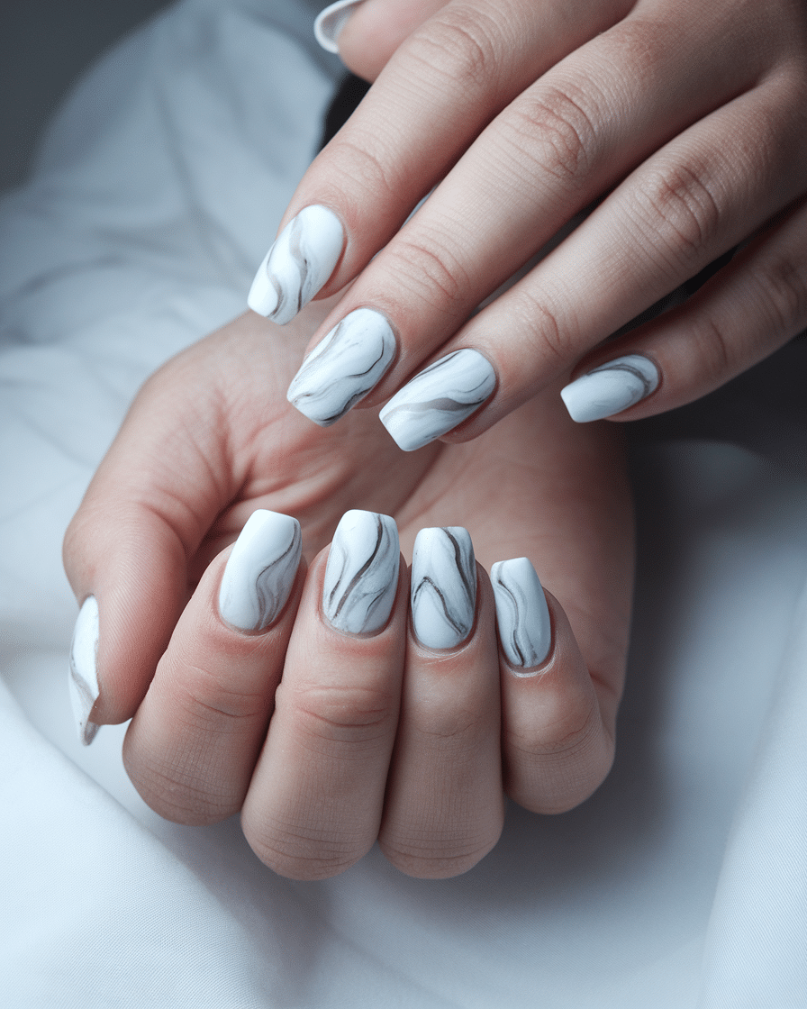 0005_3_a-still-photo-of-a-beautiful-hand-with-w_KDM0W1QZQy2IWroo1trdzw_GLGZnwV8RZ6nkCpIsVTTPg The Elegance of White Wedding Nails: A Timeless Bridal Choice